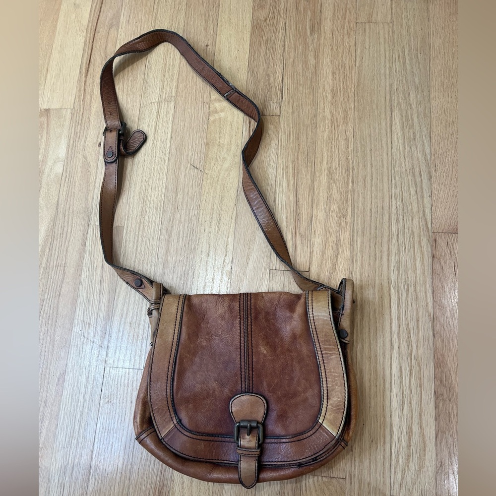 Fossil Cross Body Leather Bag